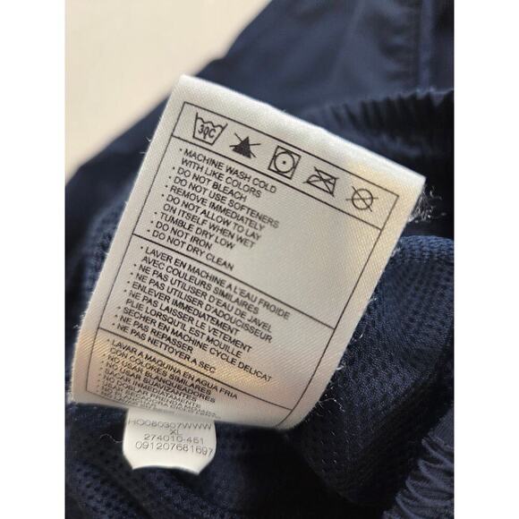 Nike Sportswear Pants Men's XL Blue Track Ankle Zip Gym Basketball - Picture 10 of 11